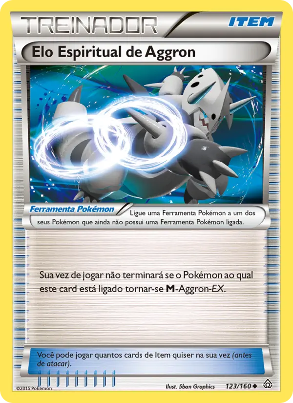Elo Espiritual de Aggron — Conflito Primitivo 123