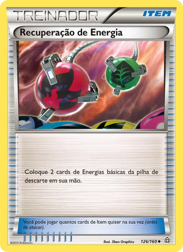 Recuperação de Energia — Conflito Primitivo 126