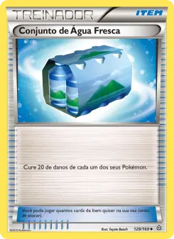 Conjunto de Água Fresca