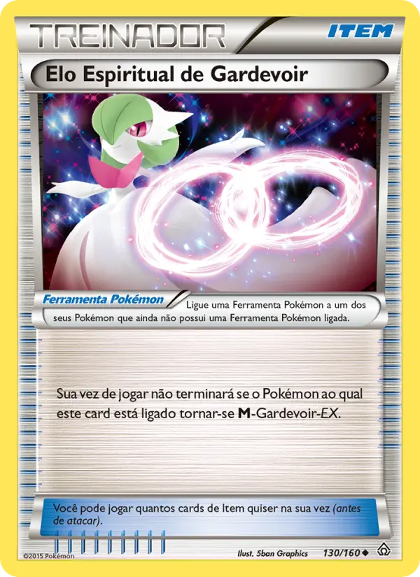 Elo Espiritual de Gardevoir — Conflito Primitivo 130