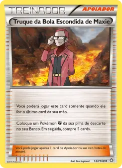 Truque da Bola Escondida de Maxie