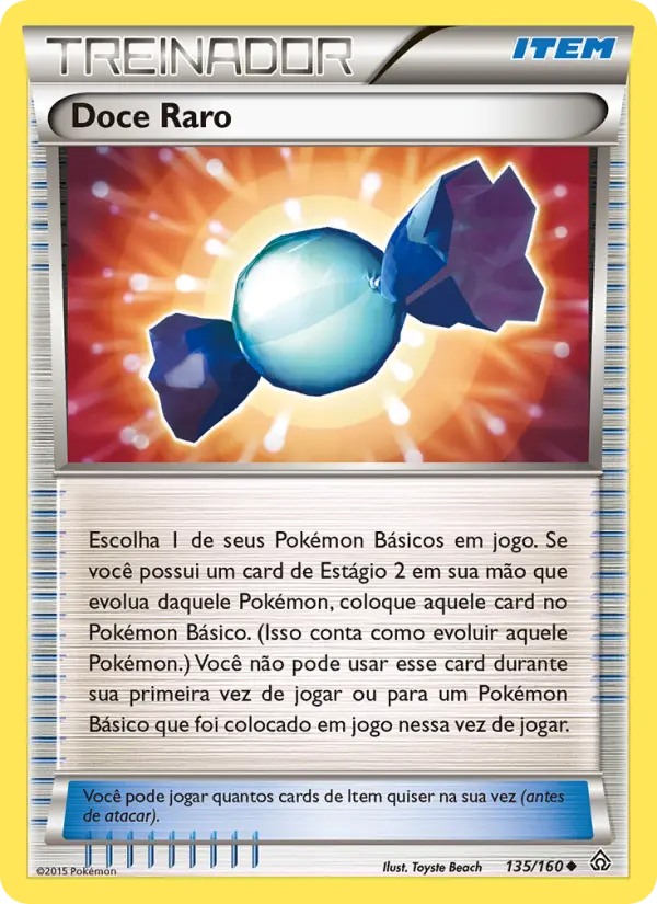 Doce Raro — Conflito Primitivo 135