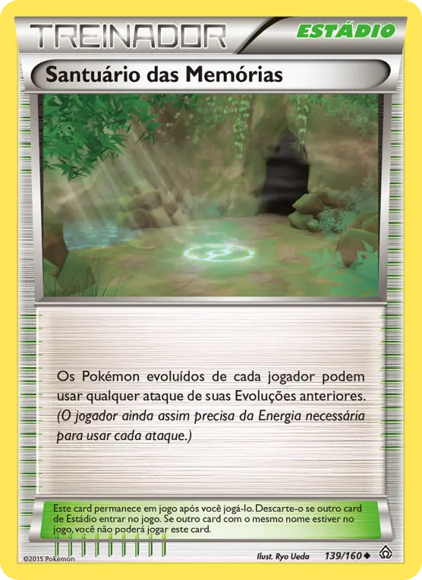 Santuário das Memórias — Conflito Primitivo 139