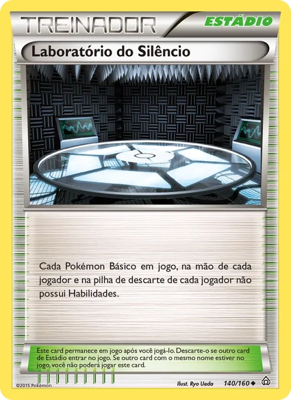 Laboratório do Silêncio — Conflito Primitivo 140