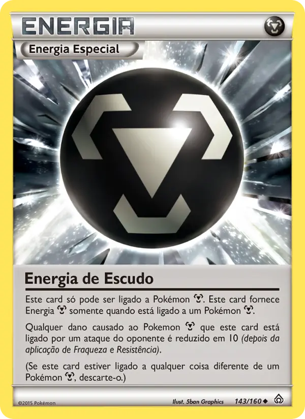 Energia de Escudo — Conflito Primitivo 143