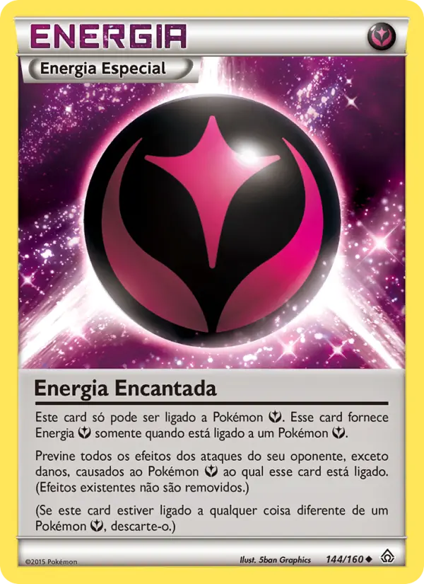 Energia Encantada — Conflito Primitivo 144