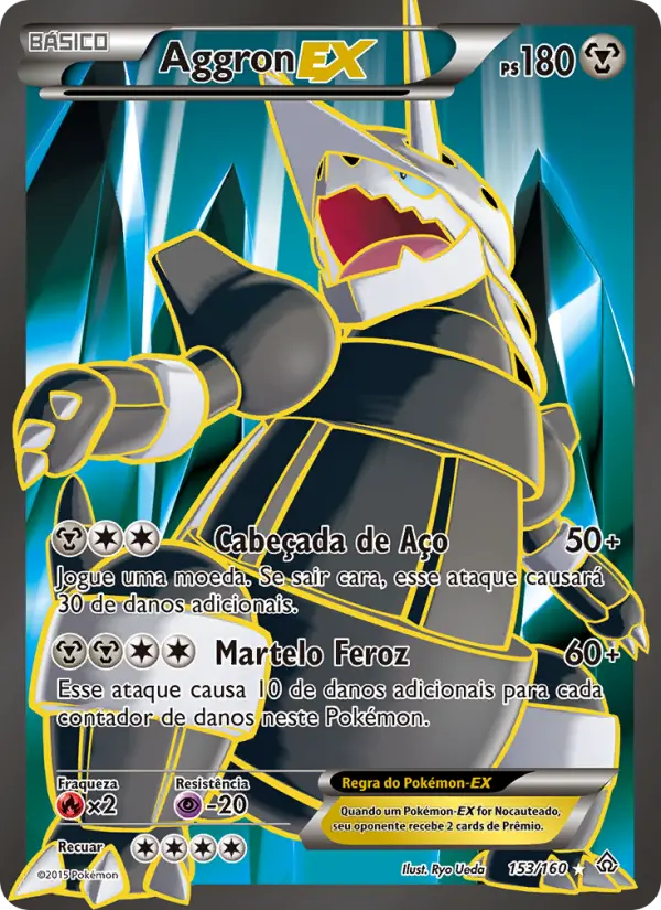 Aggron EX — Conflito Primitivo 153