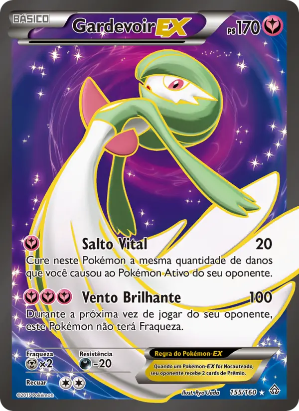 Gardevoir EX — Conflito Primitivo 155
