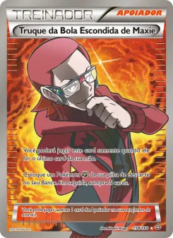 Truque da Bola Escondida de Maxie