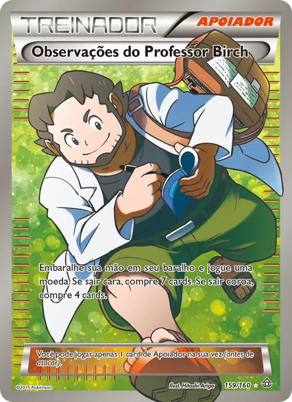 Observações do Professor Birch — Conflito Primitivo 159