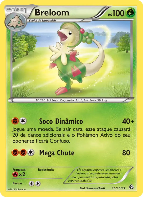 Breloom — Conflito Primitivo 16