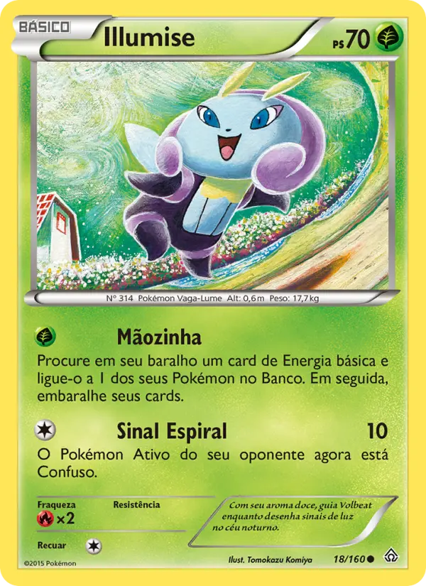 Illumise — Conflito Primitivo 18