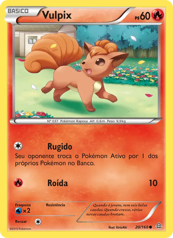 Vulpix — Conflito Primitivo 20