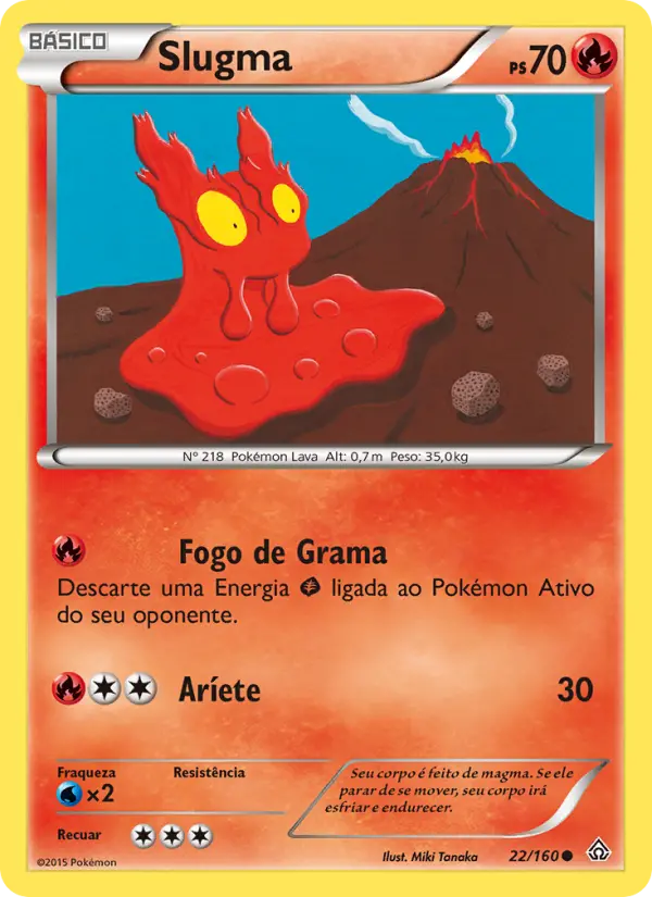 Slugma — Conflito Primitivo 22