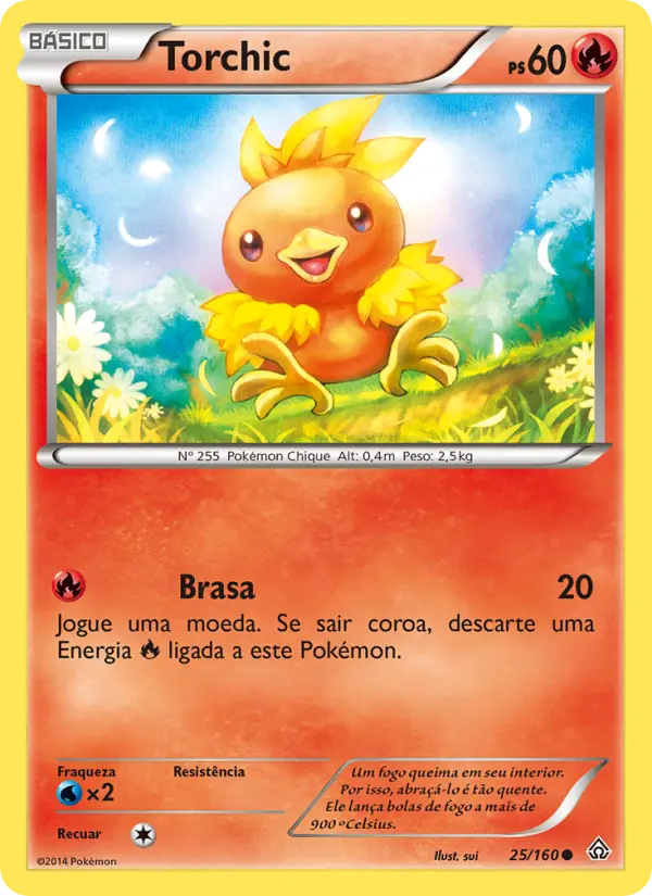 Torchic — Conflito Primitivo 25