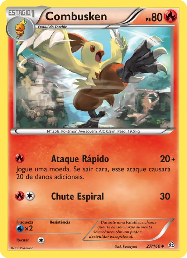 Combusken — Conflito Primitivo 27