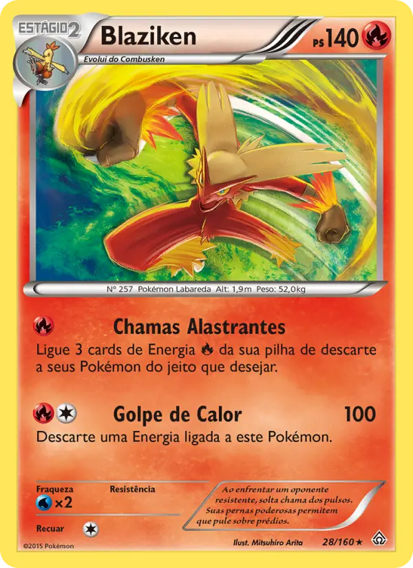 Blaziken — Conflito Primitivo 28