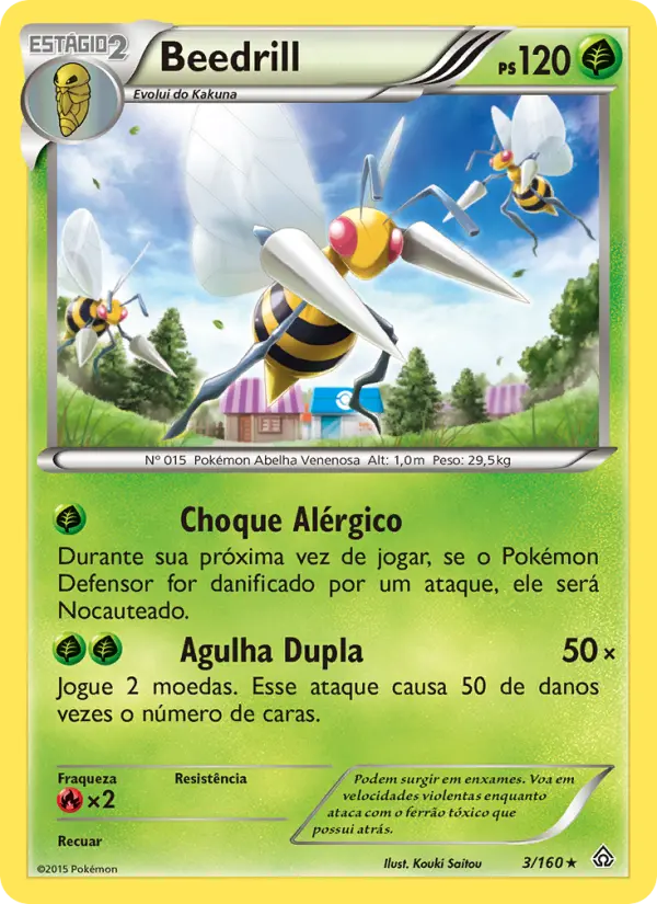 Beedrill — Conflito Primitivo 3