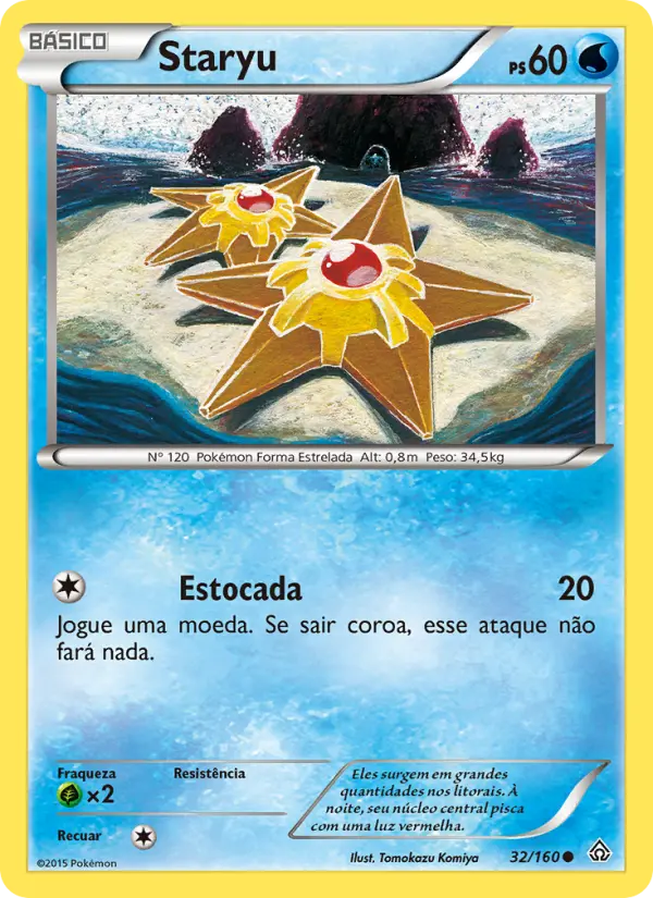 Staryu — Conflito Primitivo 32