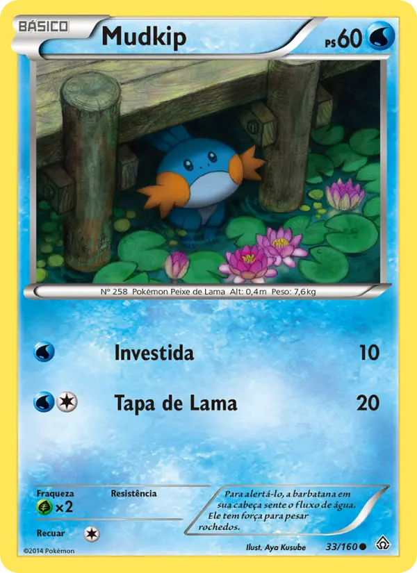 Mudkip — Conflito Primitivo 33