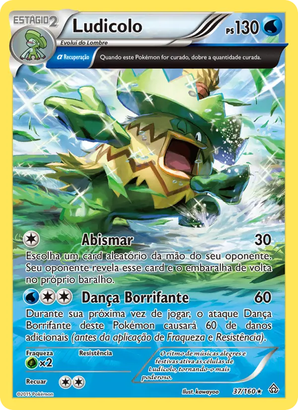 Ludicolo — Conflito Primitivo 37