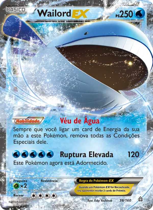 Wailord EX — Conflito Primitivo 38