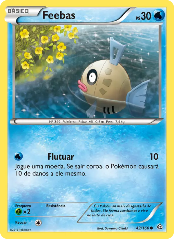 Feebas — Conflito Primitivo 43