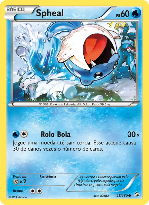 Spheal — Conflito Primitivo 45