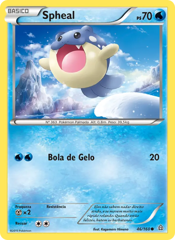 Spheal — Conflito Primitivo 46