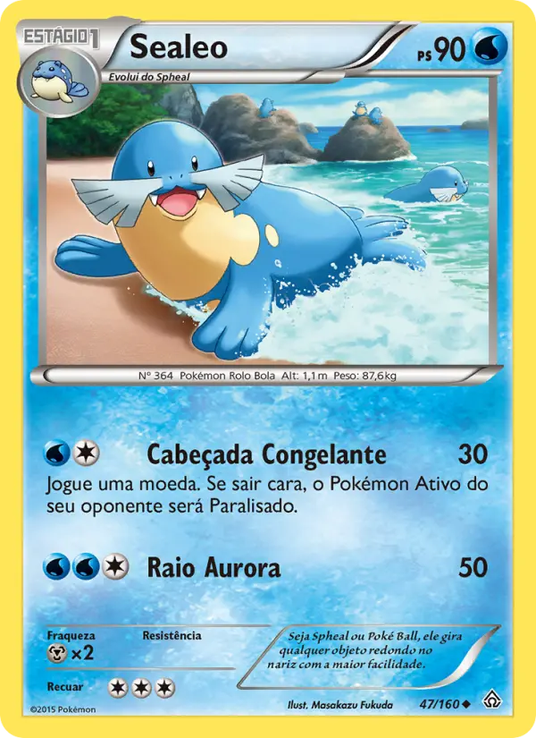 Sealeo — Conflito Primitivo 47