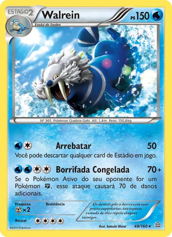 Walrein — Conflito Primitivo 48
