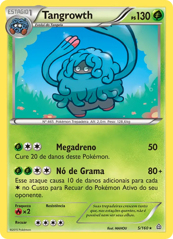 Tangrowth — Conflito Primitivo 5