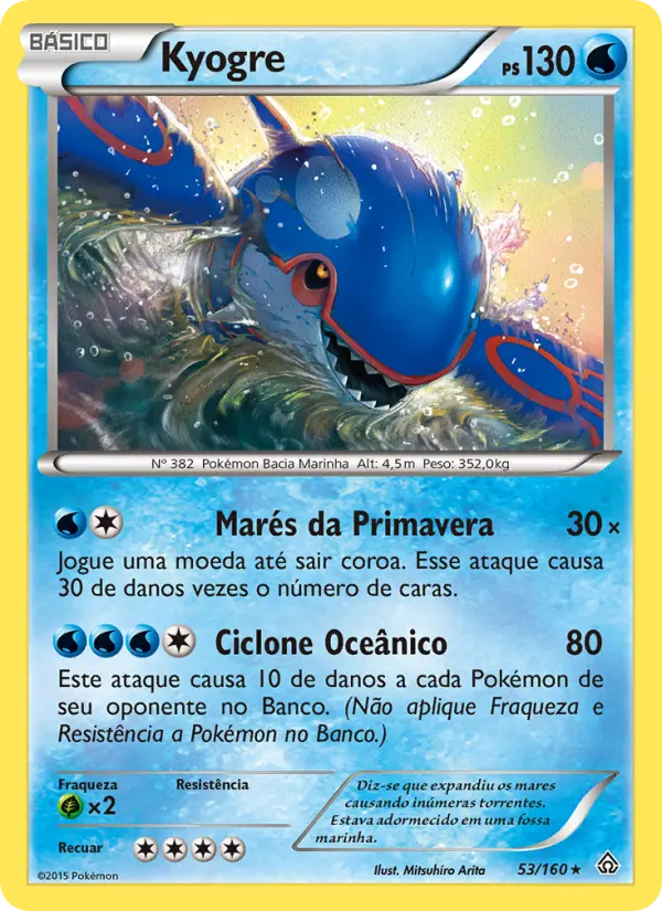 Kyogre — Conflito Primitivo 53