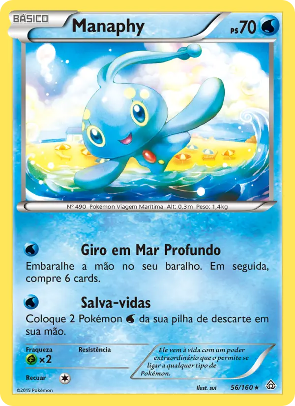 Manaphy — Conflito Primitivo 56