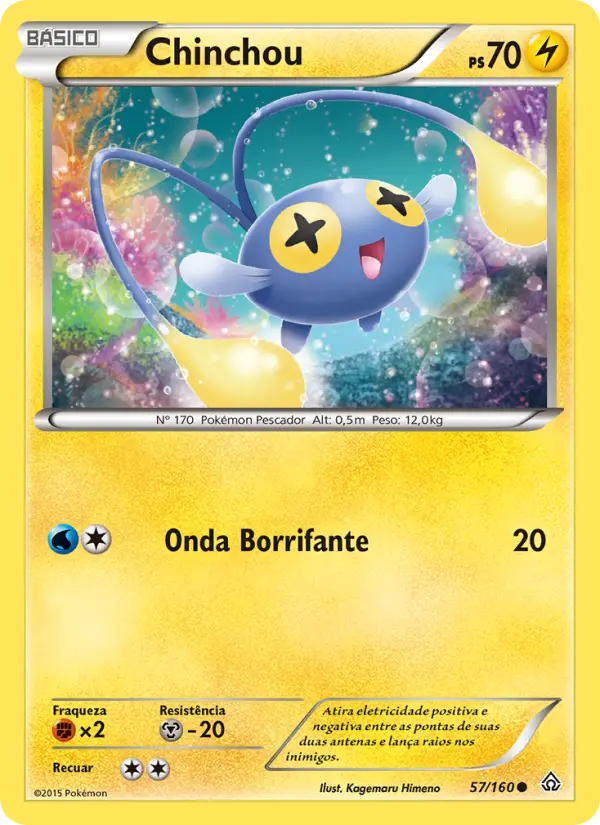 Chinchou — Conflito Primitivo 57