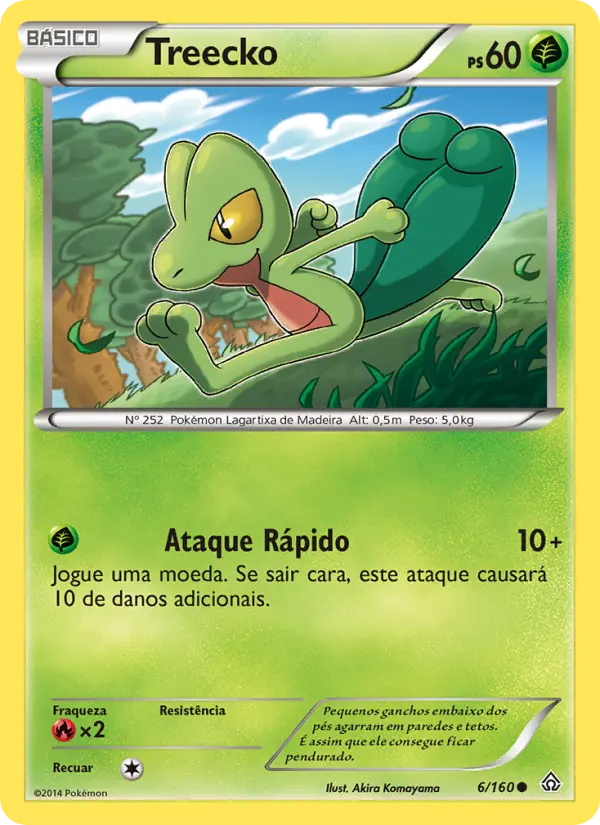 Treecko — Conflito Primitivo 6