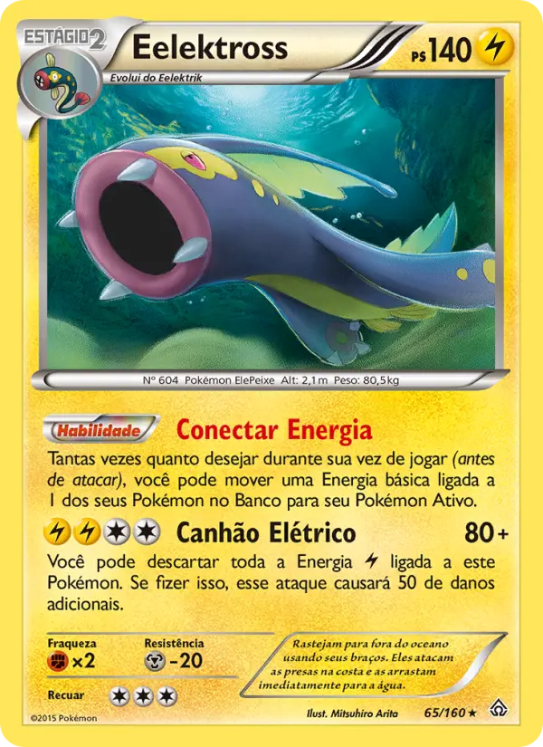 Eelektross — Conflito Primitivo 65