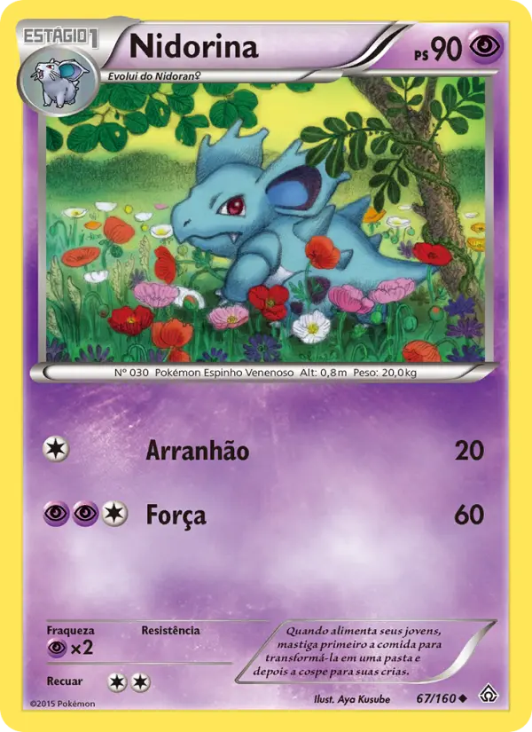 Nidorina — Conflito Primitivo 67