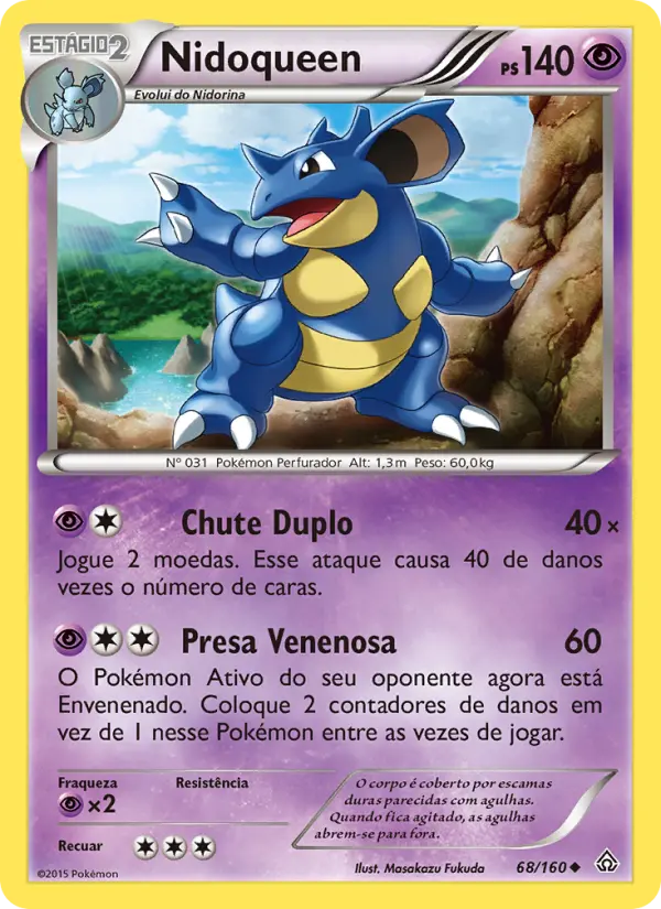 Nidoqueen — Conflito Primitivo 68