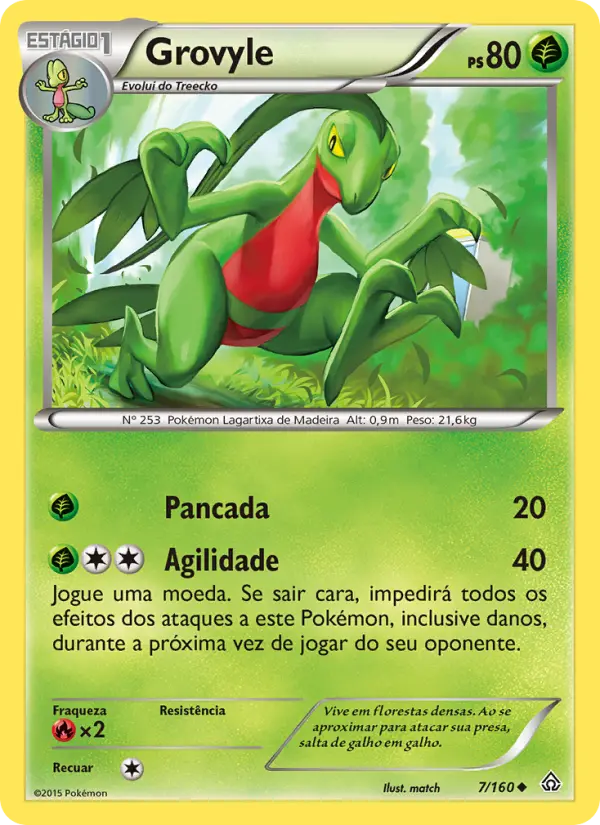 Grovyle — Conflito Primitivo 7