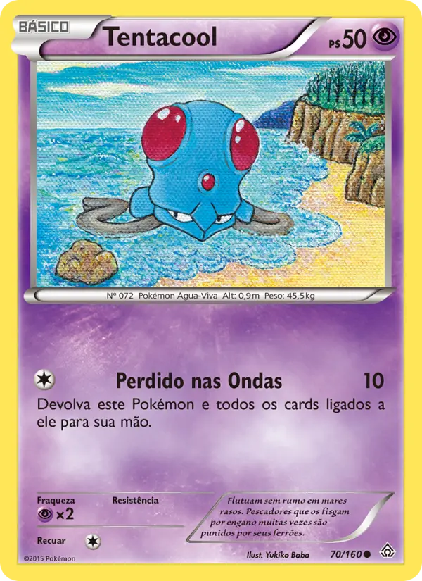 Tentacool — Conflito Primitivo 70
