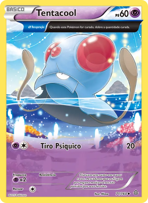 Tentacool — Conflito Primitivo 71