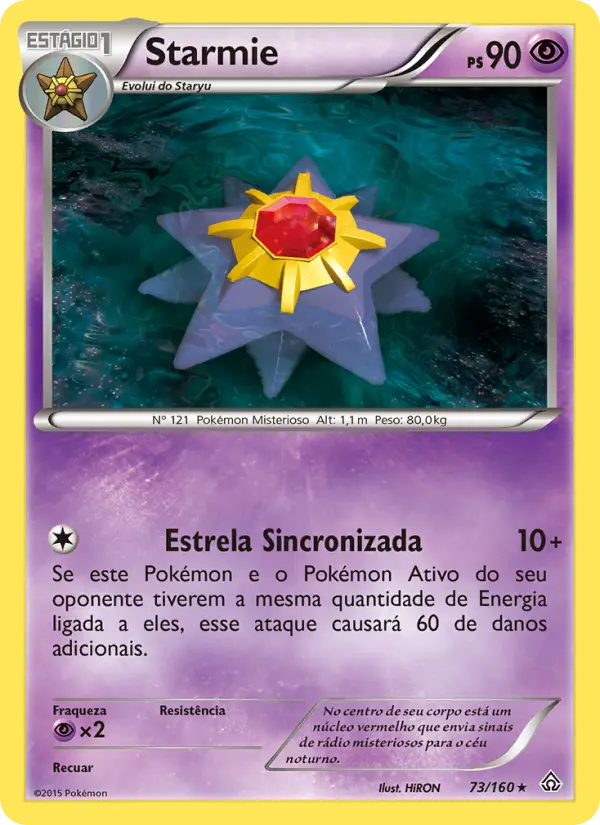 Starmie — Conflito Primitivo 73