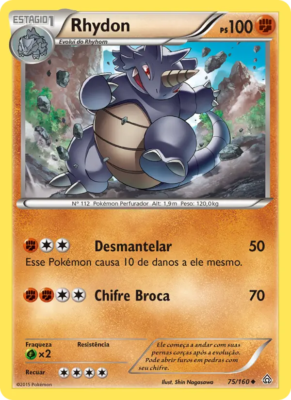 Rhydon — Conflito Primitivo 75
