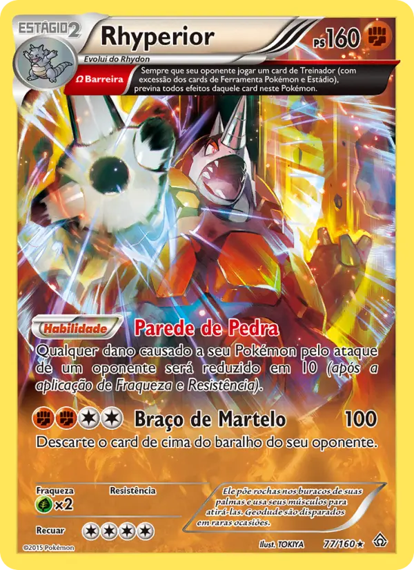 Rhyperior — Conflito Primitivo 77