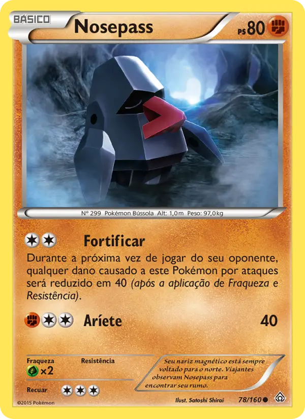 Nosepass — Conflito Primitivo 78