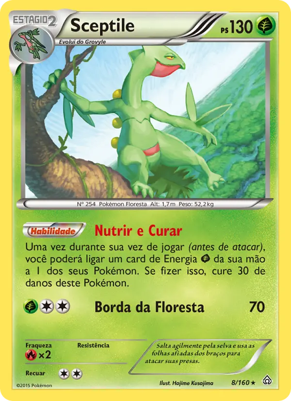 Sceptile — Conflito Primitivo 8