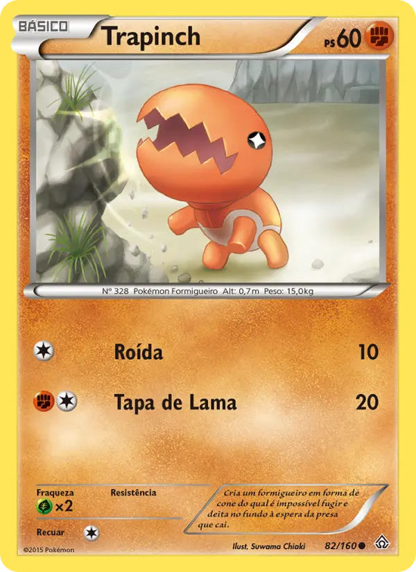Trapinch — Conflito Primitivo 82