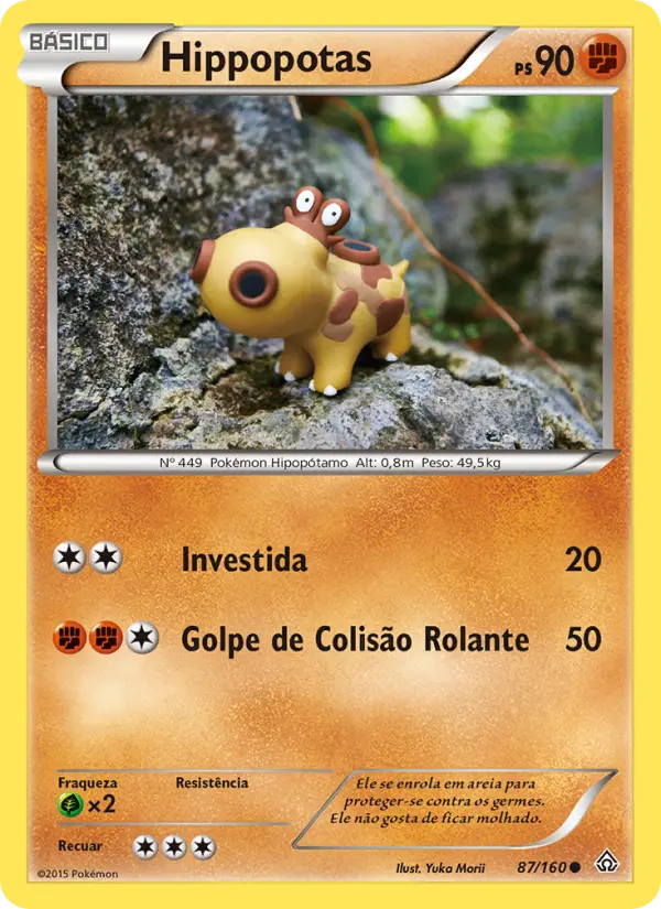 Hippopotas — Conflito Primitivo 87