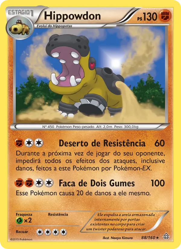 Hippowdon — Conflito Primitivo 88